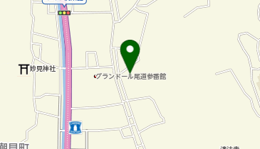 いきいきサロン栗原の地図画像