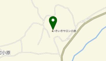いきいきサロン小原の地図画像