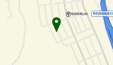 いきいきサロン新高山の地図画像