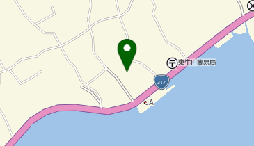 いきいきサロン東生口の地図画像