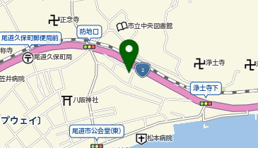 いきいきサロン筒湯の地図画像