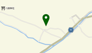 いきいきサロン木頃の地図画像