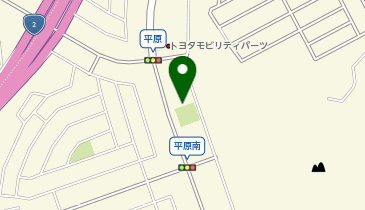 おおどおり公園の地図画像