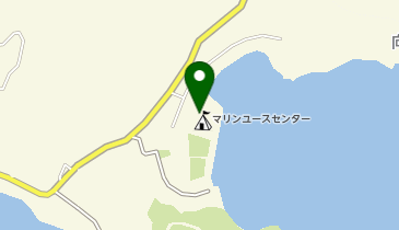 マリン・ユース・センターの地図画像