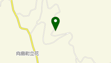 旧立花自然活用村の地図画像