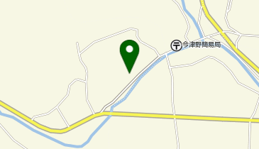 今津野公民館の地図画像