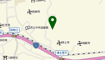 生涯学習センターの地図画像
