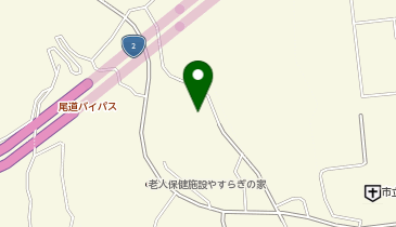 生きがい活動推進センターの地図画像