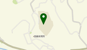 西藤小学校グラウンドの地図画像
