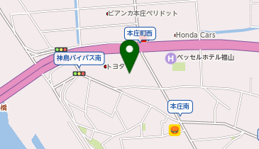 セブン&エイト立体駐車場の地図画像
