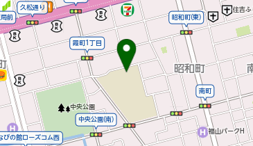 南小学校の地図画像