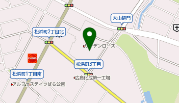 ふくやま芸術文化ホール(リーデンローズ)の地図画像