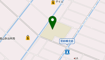 川口小学校の地図画像