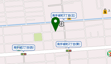 手城交流館の地図画像