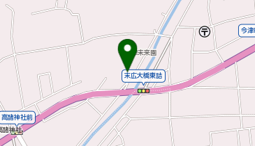 今津交流館の地図画像