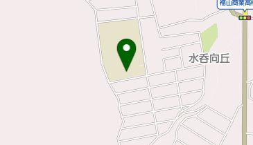 向丘中学校の地図画像