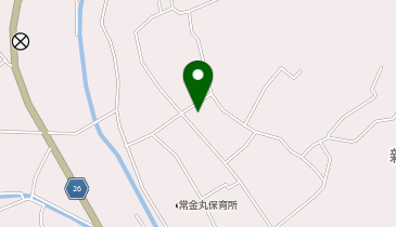 元常コミュニティ館の地図画像