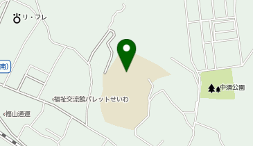 旭小学校の地図画像