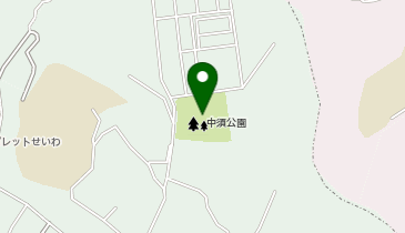 中須公園の地図画像