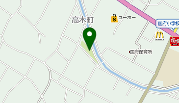 下樋掛児童公園の地図画像