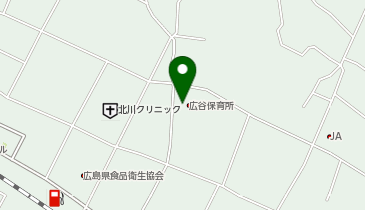 広谷保育所の地図画像