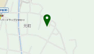 広谷公民館の地図画像