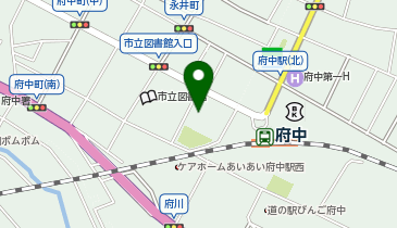 生涯学習センターの地図画像