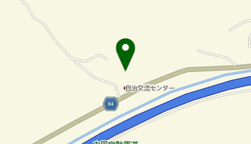 粟屋西自治交流センターの地図画像