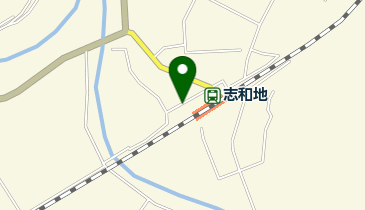川地コミュニティセンターの地図画像