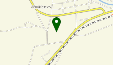 旧安田小学校の地図画像