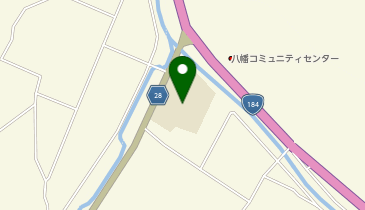 三次市立八幡小学校の地図画像