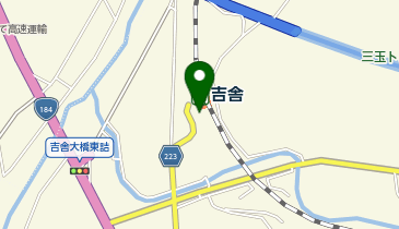 中四字コミュニティセンターの地図画像