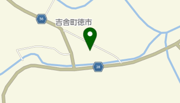 吉舎徳市自治交流センターの地図画像