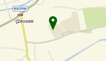 三次市立君田小学校の地図画像