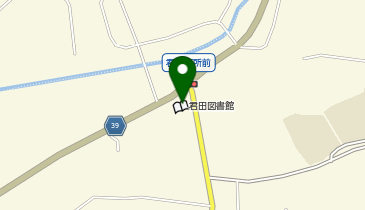 君田生涯学習センターの地図画像