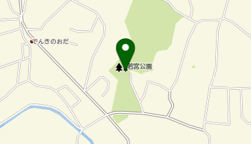 若宮公園の地図画像