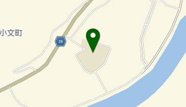 三次市立河内小学校の地図画像