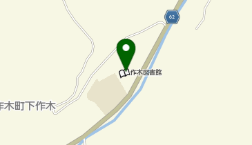 文化センターさくぎの地図画像