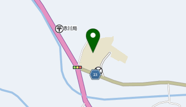 旧峰田小学校の地図画像