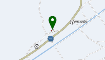 敷信自治振興センターの地図画像