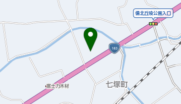 東自治振興センターの地図画像