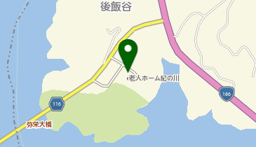 紀の川の地図画像