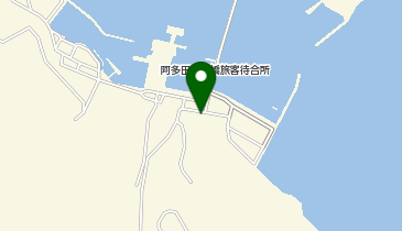 阿多田漁村センターの地図画像