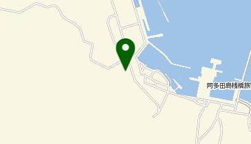 旧阿多田小学校体育館の地図画像