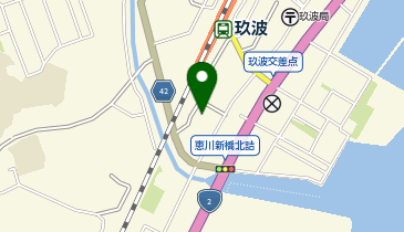 コミュニティサロン玖波の地図画像