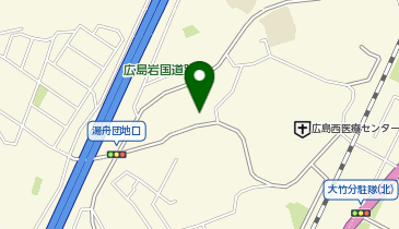 旧なかはま保育所の地図画像