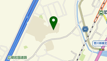 玖波中学校の地図画像