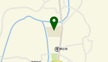 栗谷小学校体育館の地図画像