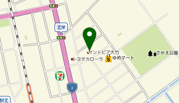 サントピア大竹(総合福祉センター)の地図画像