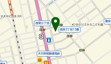 栄公民館の地図画像